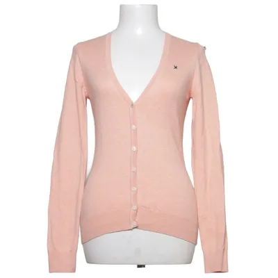 Cardigan (Rose, Orange) de Gaastra Cachemire, Coton, Soie