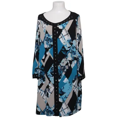 Jurk (Blauw, Zwart, Meerkleurig) van Style & Co