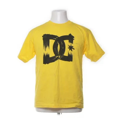 T-shirt (Yellow, Black) from DC Shoes Cotton