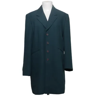Manteau (Vert) de Koko Polyester, Viscose