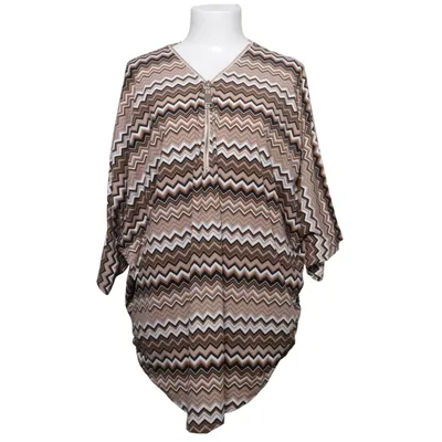 Blouse (Beige, Zwart, Wit) van Chica London