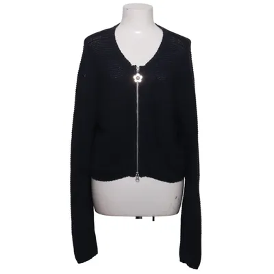Cardigan (Black) from Caroline Biss Acrylic, Cotton, Viscose