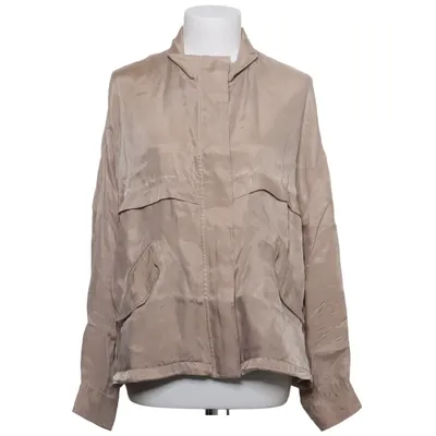 Veste (Beige) de Massimo Dutti Polyester, Viscose