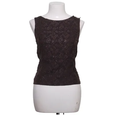 Top (Brown) from Mariposa Acetate, Polyester