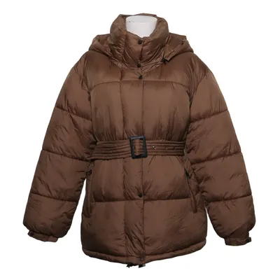 Winterjacke (Braun) von Mango Casual Polyamid, Polyester
