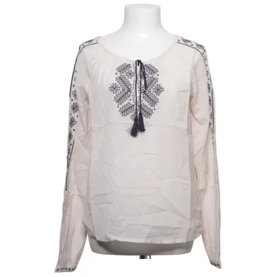 Blus (Beige) från Culture Bomull, Viskos