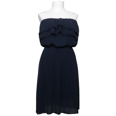 Dress (Blue) from Styleboom Elastane, Polyester, Viscose