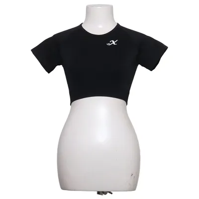 Haut de sport (Noir) de Xshapes Élasthane, Polyamide