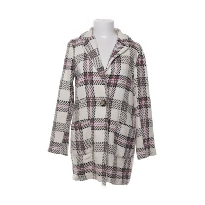 Cardigan (Wit, Meerkleurig) van Kikisix Katoen, Polyester