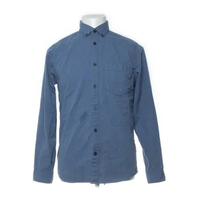 Shirt (Blue) from Win Win Cotton, Polyester