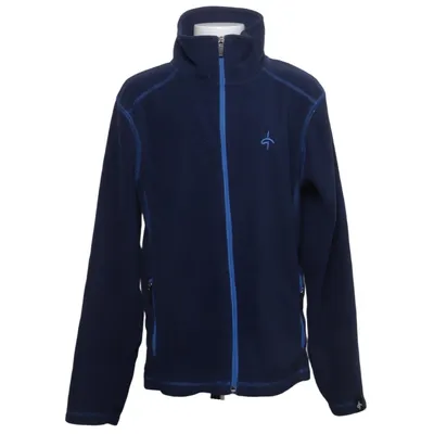 Veste polaire (Bleu) de Cross Sportswear Polyester