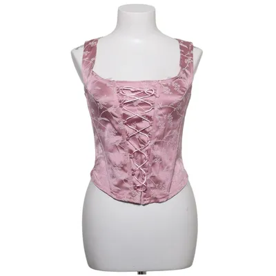 Corset (Rose) de Fanny Élasthane, Polyester