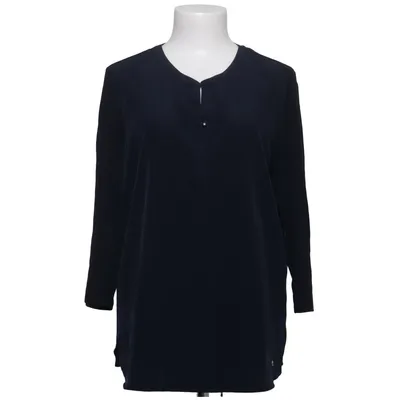 Blouse (Grijs) van Brax Feel Good Elastaan, Polyester, Viscose