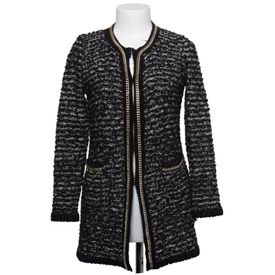 Cardigan (Zwart, Wit) van Sweewë Acryl, Metallvezel, Polyester