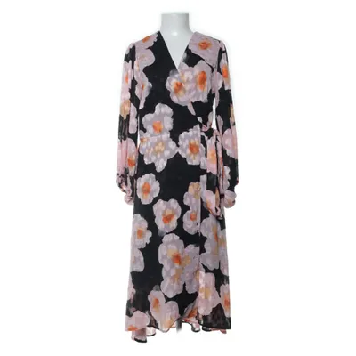 Omlottklänning (Svart, Flerfärgad) från InWear Återvunnen polyester