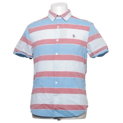 Korte mouwen shirt (Blauw, Rood, Wit) van Penguin Katoen