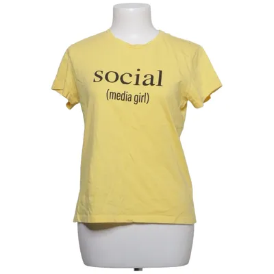 T-shirt (Geel) van Clockhouse by C&A Katoen
