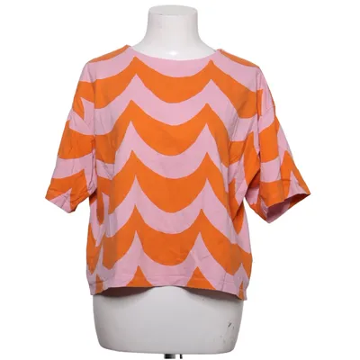 T-shirt (Orange, Pink) from Marimekko x Uniqlo Cotton