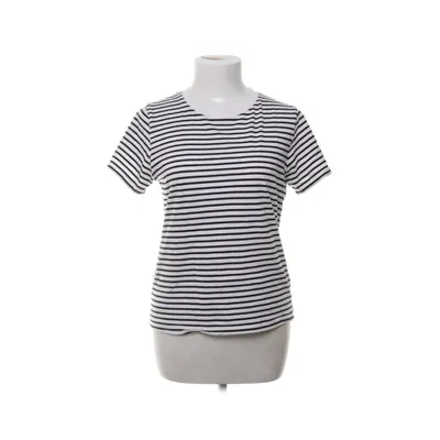 T-shirt (Black, White) from Pull & Bear Cotton