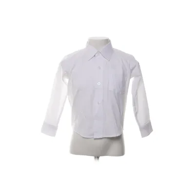 Suit (Gray, White) from Mini World Cotton, Polyester