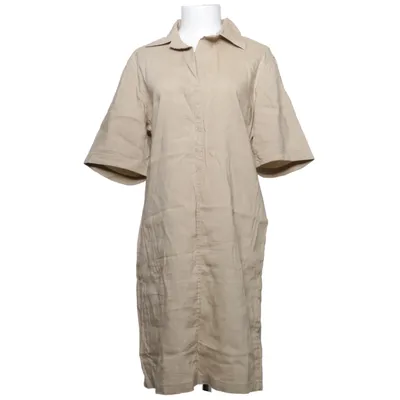 Robe (Beige) de Arket Élasthane, Lin, Viscose
