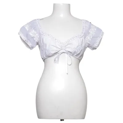 Dirndl blouse (Wit) van Krüger Madl Katoen, Polyester