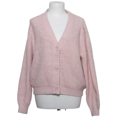 Cardigan (Rose) de Les Lunes Acrylique, Élasthane, Polyester recyclé