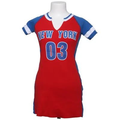 Dress (Red, Blue, White) from Nice Cotton