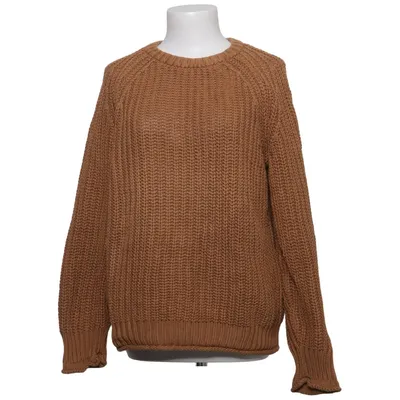 Strickpullover (Braun) von TwoThirds Bio-Baumwolle