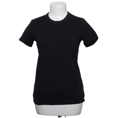 T-shirt (Zwart) van Uniqlo U Katoen