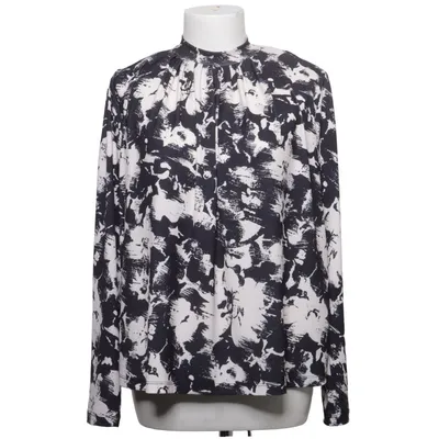 Blouse (Noir, Blanc) de Mohito Élasthane, Polyester