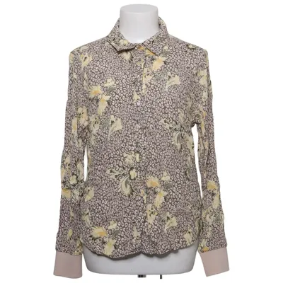 Blouse (Marron, Jaune, Multicolore) de Saint Tropez Viscose