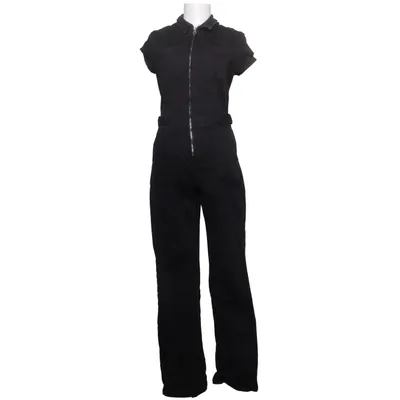 Combinaison (Noir) de Bershka Denim Coton, Élasthane