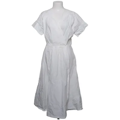 Robe portefeuille (Blanc) de Silvian Heach Coton
