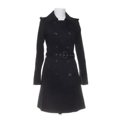 Trenchcoat (Svart) från VILA Bomull, Elastan, Polyester