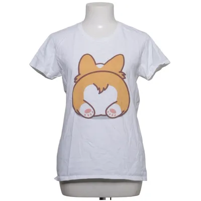 T-shirt (Wit) van Gildan Katoen