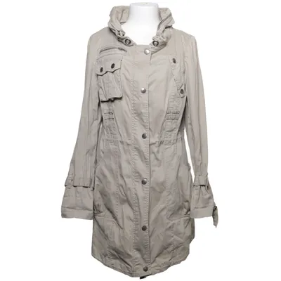 Parka (Beige) from Blend She Cotton, Elastane