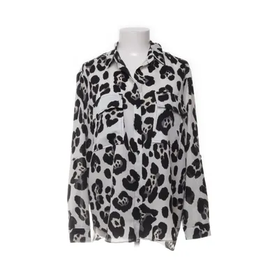 Skjorta (Svart, Vit) från Voyelles Polyester