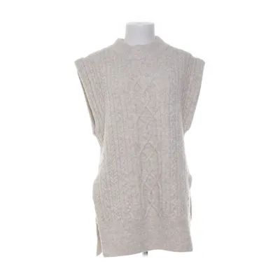 Slipover (Beige) från Soaked in Luxury Bomull, Elastan, Polyamid, Återvunnen polyester, Ull