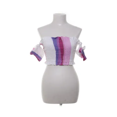 Crop top (Vit, Flerfärgad) från Luisa Linne