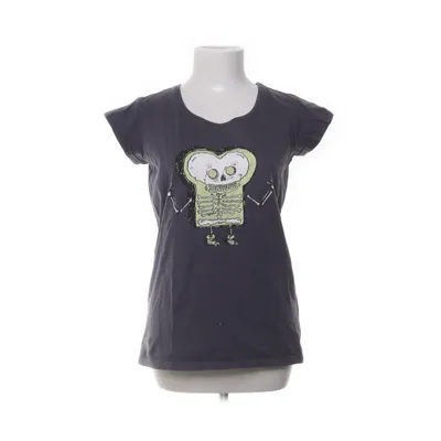 T-shirt (Gray) from Cleptomanicx Cotton