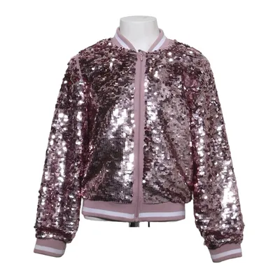Bomber jacket (Pink, Multicolored) from H&M Polyester