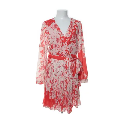 Omlottklänning (Röd, Beige) från H&M Trend Polyester, Viskos