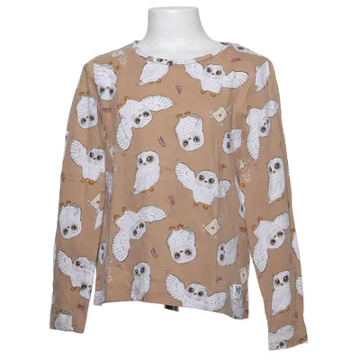 T-shirt à manches longues (Marron) de Harry Potter x H&M Coton