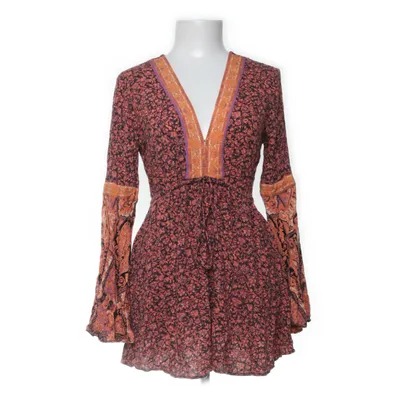 Byxdress (Orange, Flerfärgad) från Free People Viskos