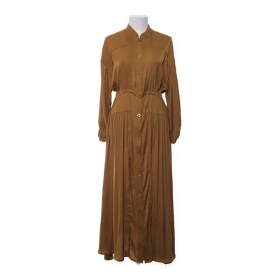 Robe longue (Marron) de Gestuz