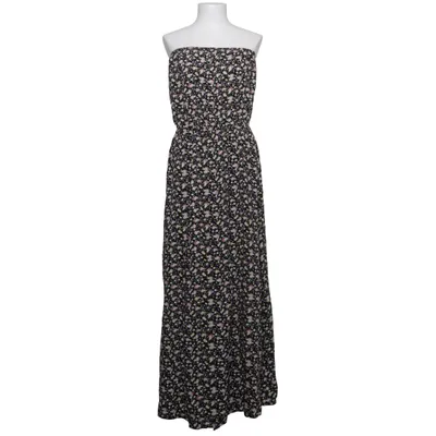 Maxi dress (Black, Multicolored) from New Look Maternity Viscose