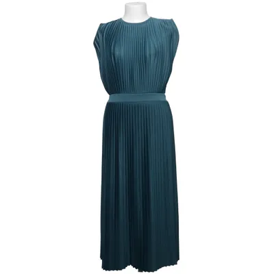 Maxikjole (Blå) fra Indiska Elastan, Polyester