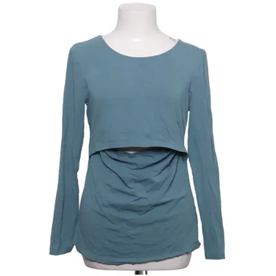 Borstvoedingsblouse (Blauw) van Anna Field Mama