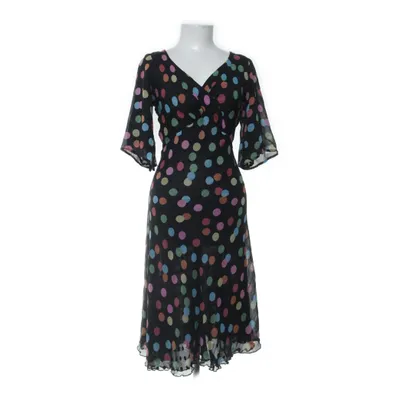 Kjole (Sort, Flerfarvet) fra Tone Barker Silk Silke